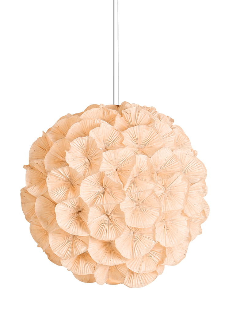 POPPY HANGING LAMP, MEDIUM - Euro Living Furniture