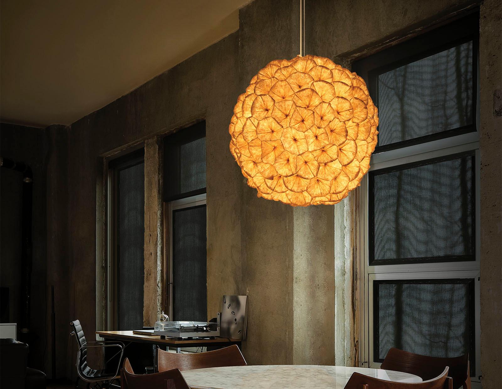 POPPY HANGING LAMP, SMALL - Euro Living Furniture