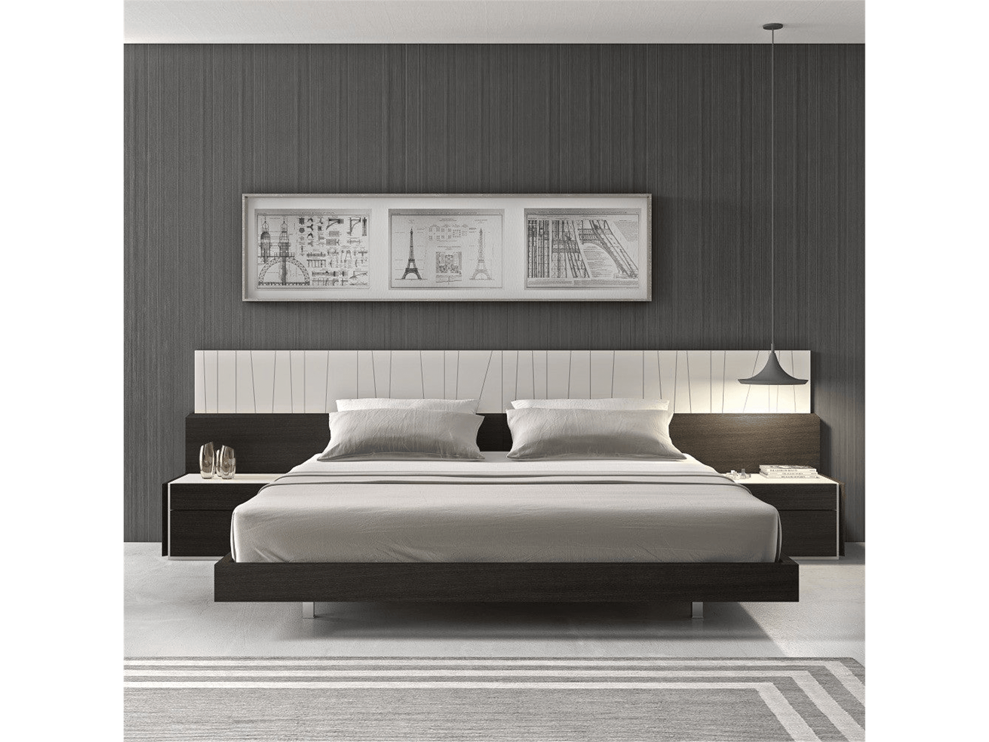 Pablo Bedroom Collection - Euro Living Furniture