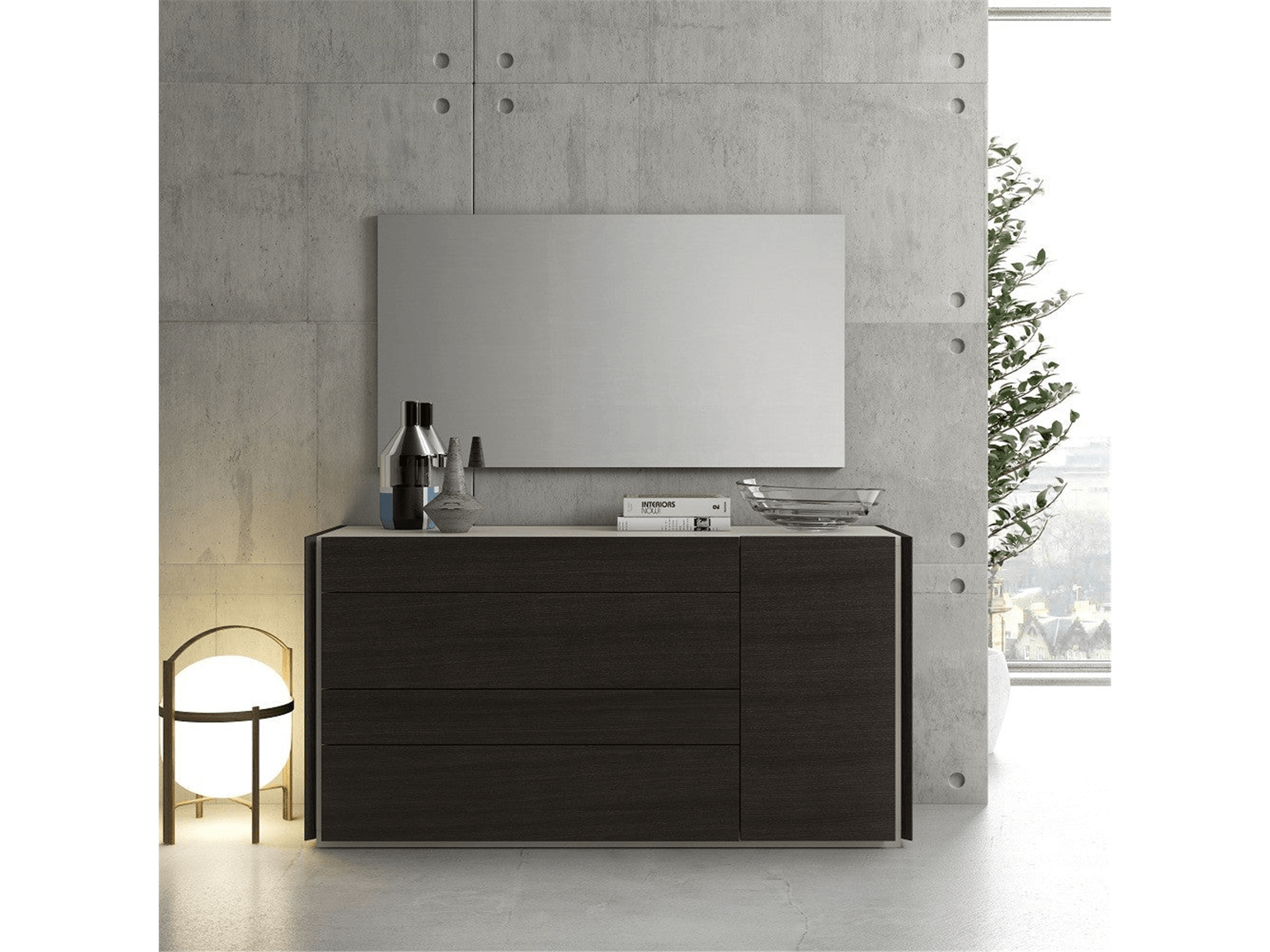 Pablo Bedroom Collection - Euro Living Furniture