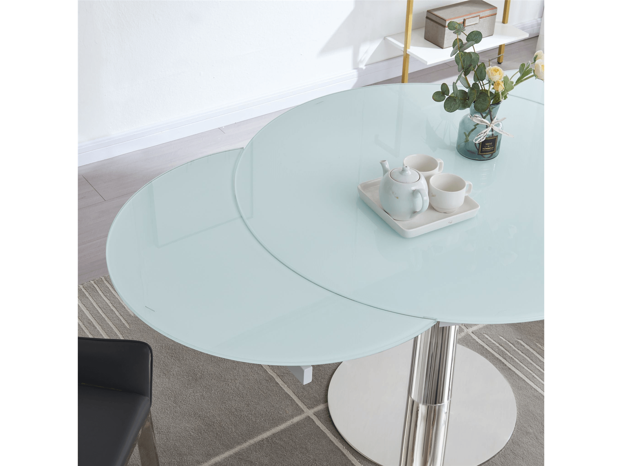 Mueble Extension Dining Table - Euro Living Furniture