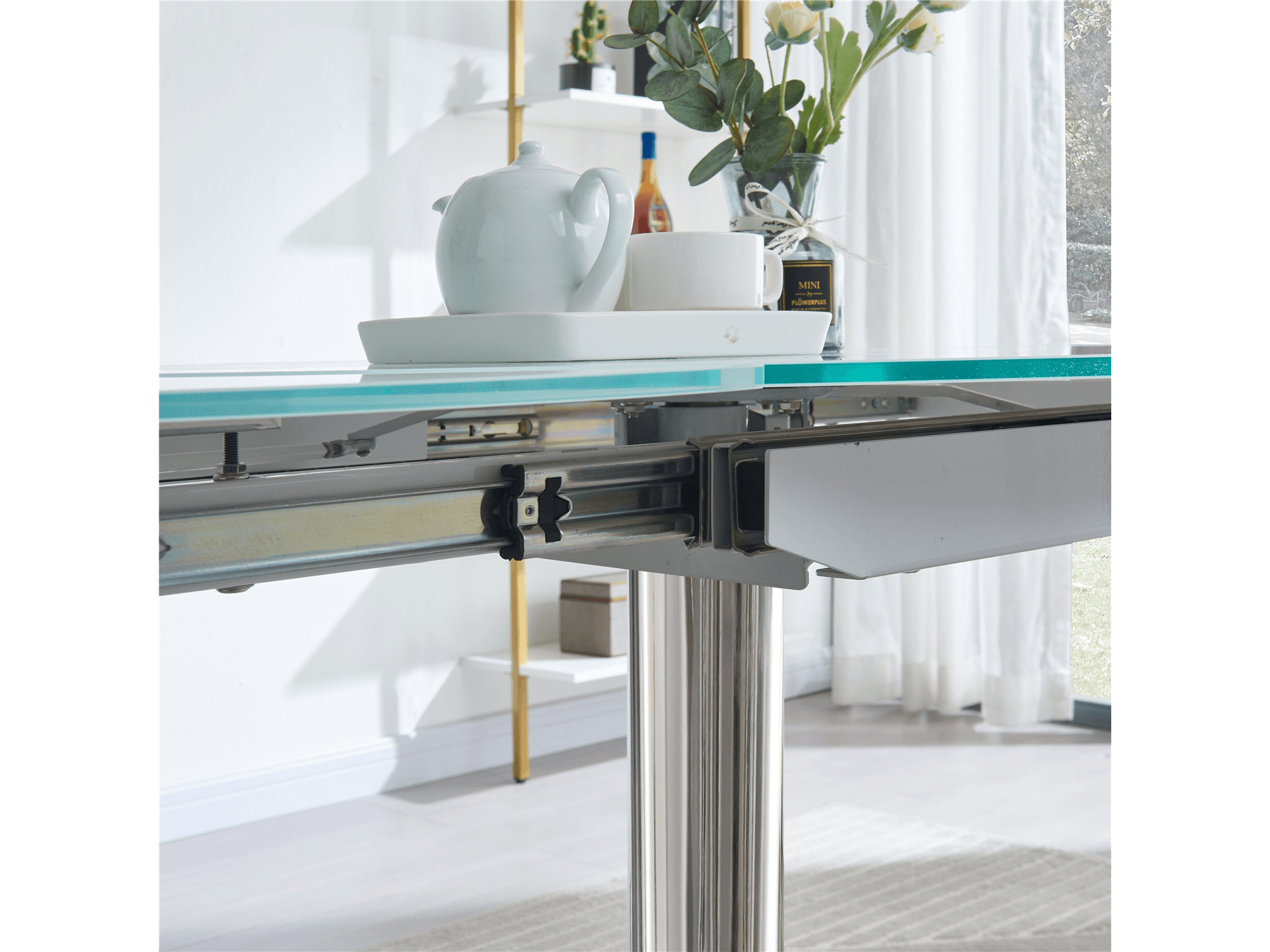 Mueble Extension Dining Table - Euro Living Furniture