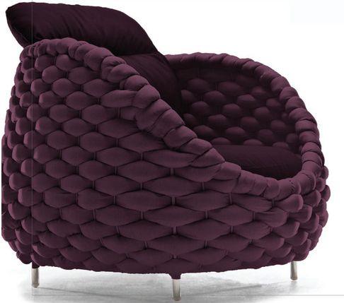 RAPUNZEL EASY ARMCHAIR - Euro Living Furniture