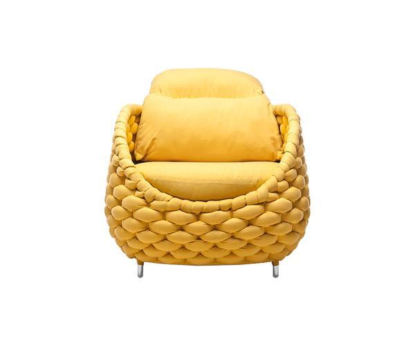 RAPUNZEL EASY ARMCHAIR - Euro Living Furniture