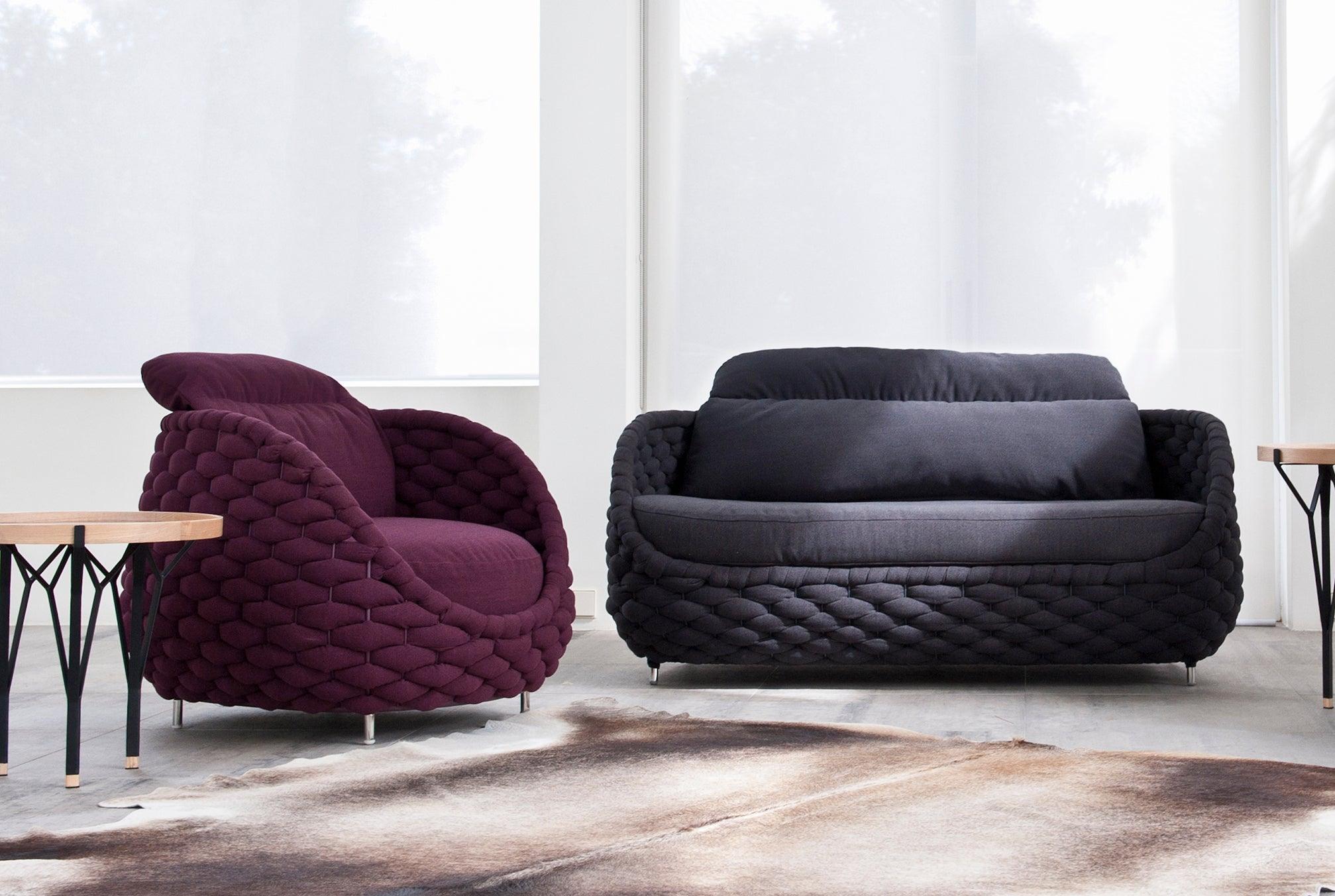 RAPUNZEL EASY ARMCHAIR - Euro Living Furniture