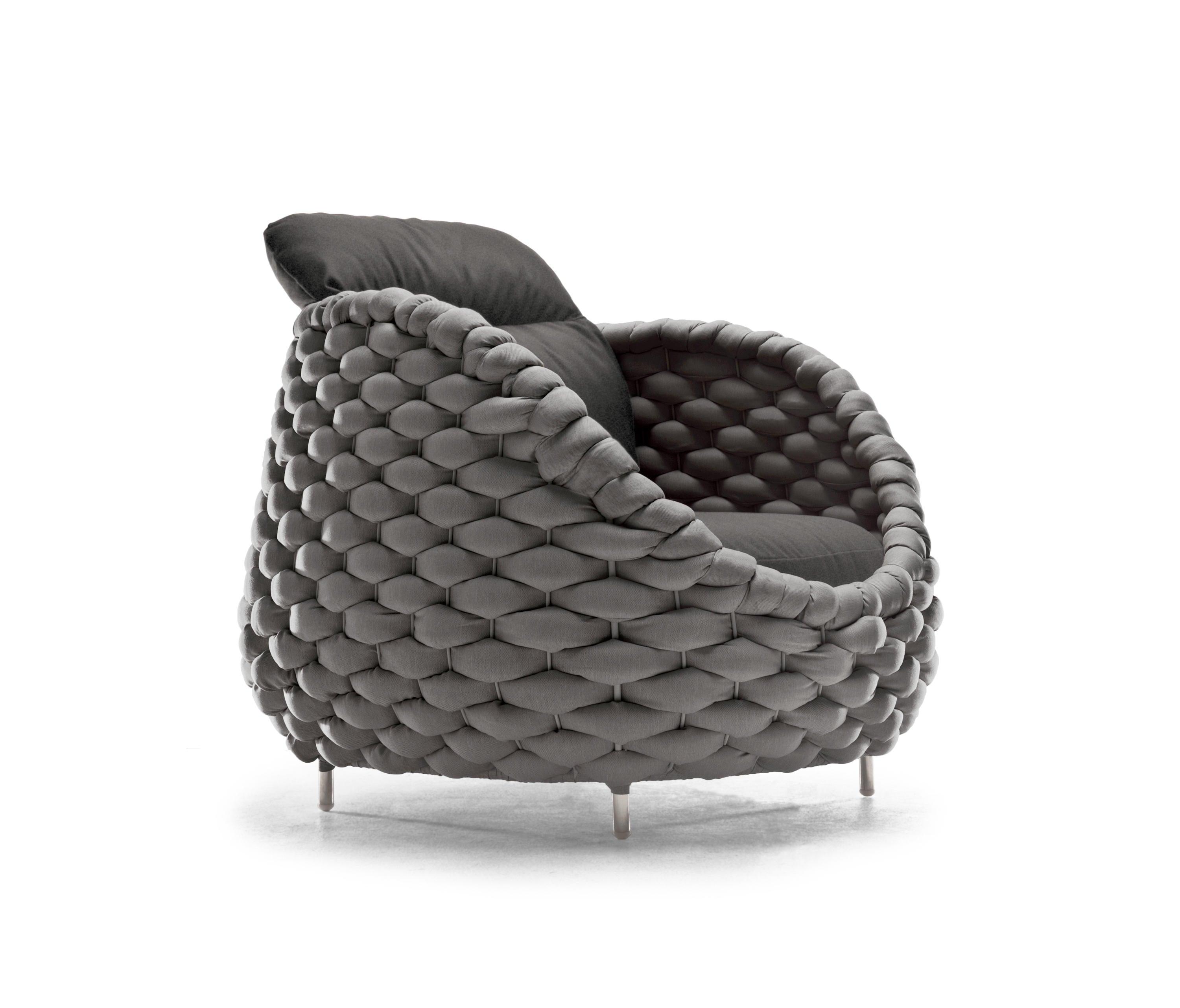 RAPUNZEL EASY ARMCHAIR - Euro Living Furniture