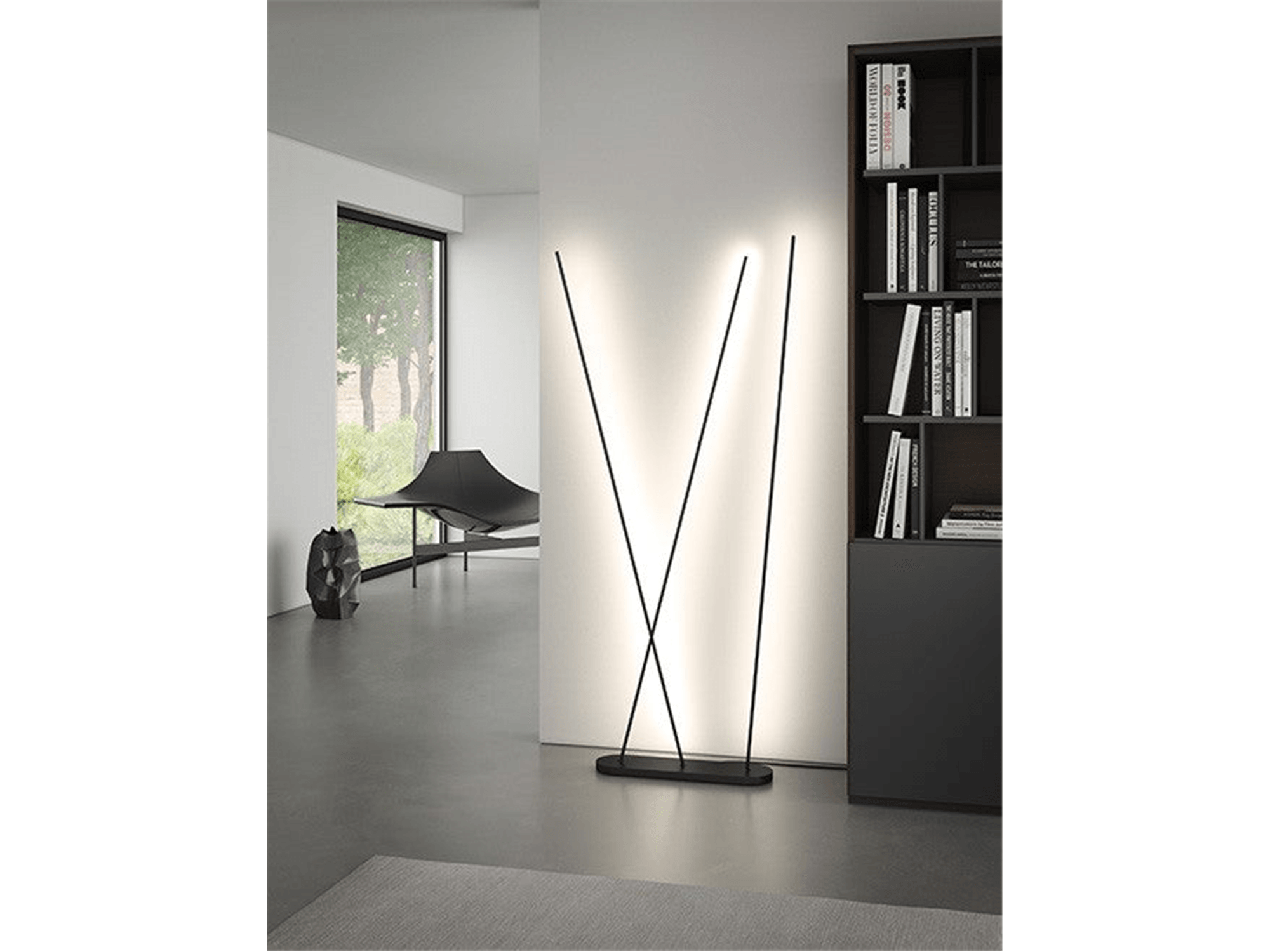 Rodz 3 Floor lamp - Euro Living Furniture