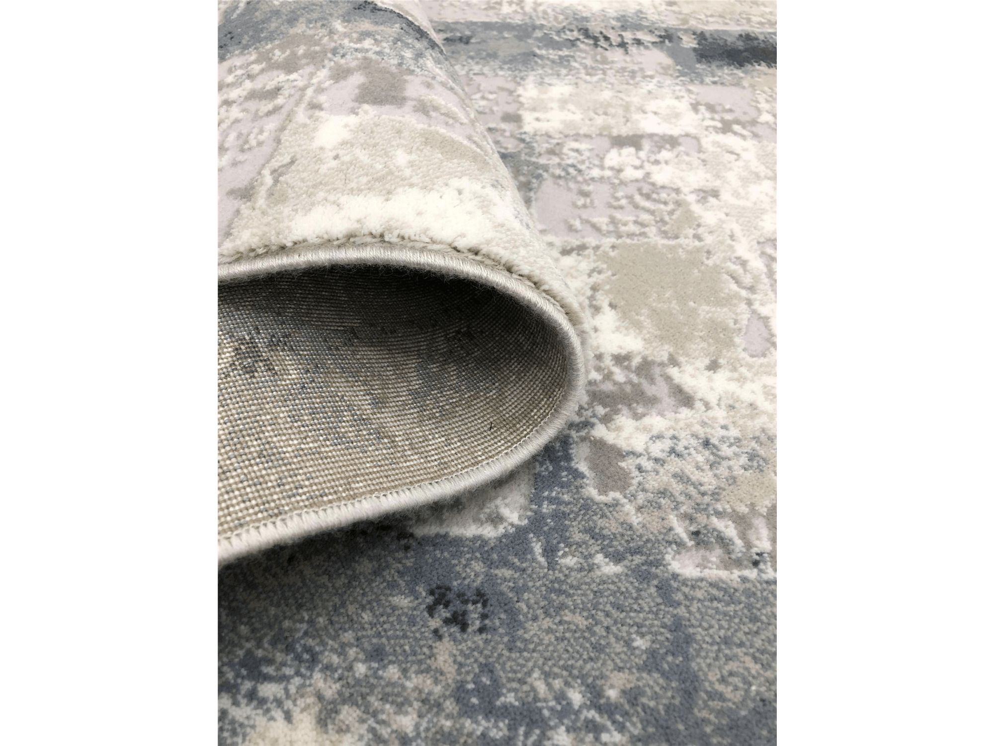 Alexia Decorative Acrylic Rug - Euro Living Furniture