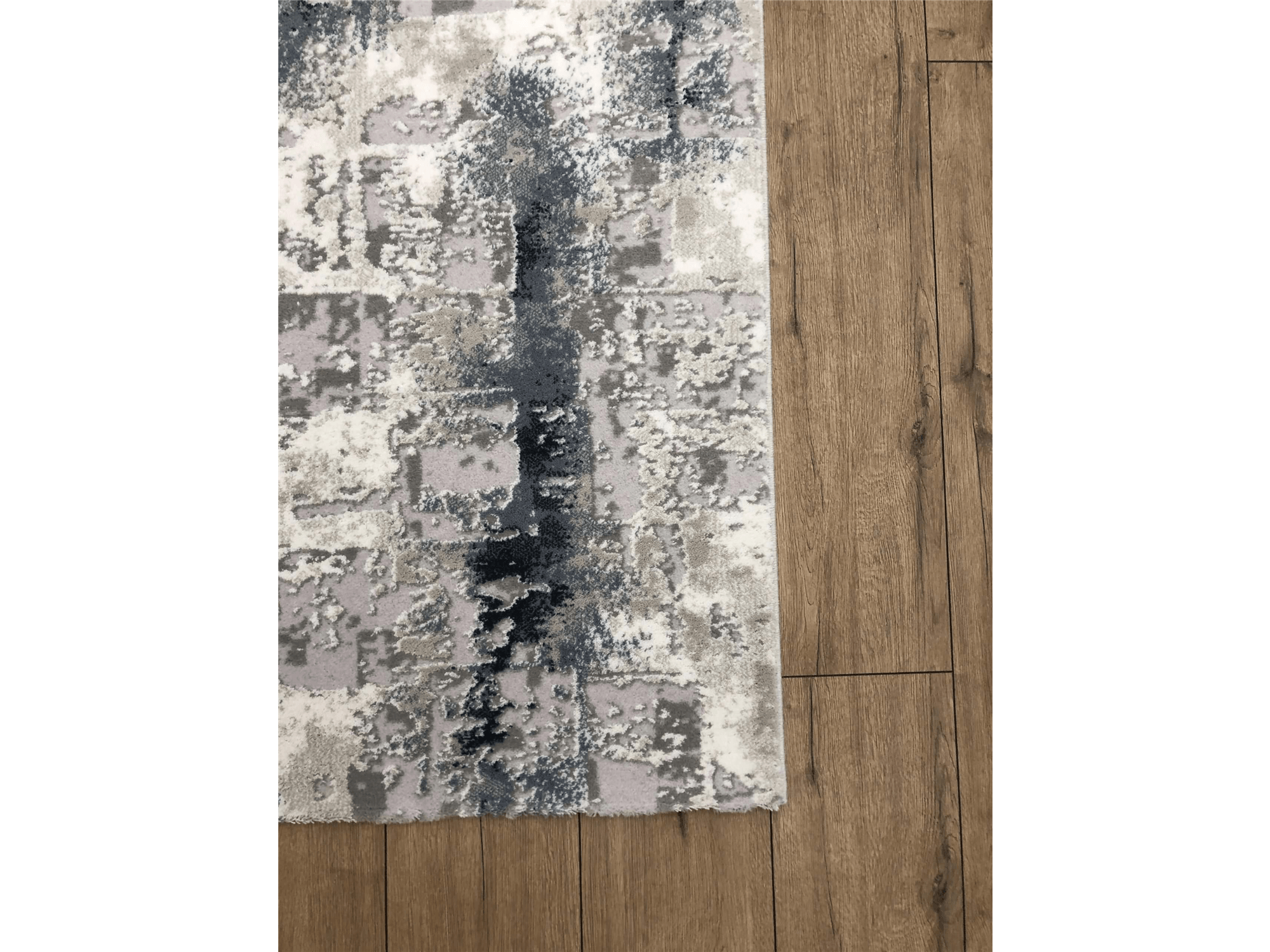 Alexia Decorative Acrylic Rug - Euro Living Furniture