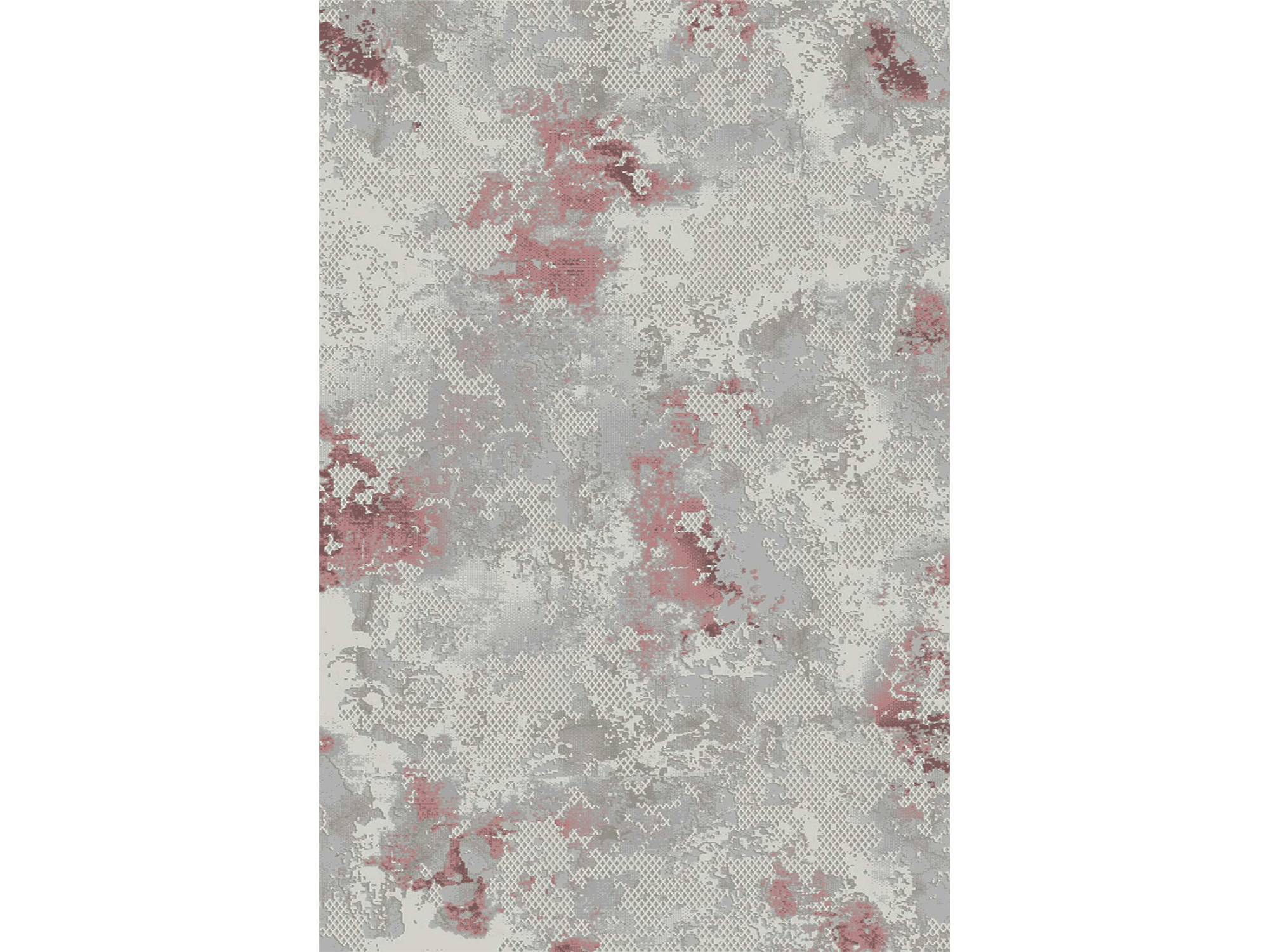 Malcom Decorative Acrylic Rug - Euro Living Furniture