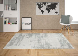 Wilhelmina Decorative Acrylic Rug - Euro Living Furniture