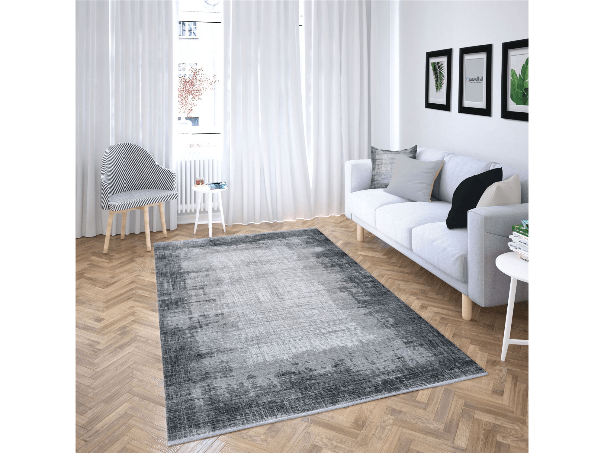 Brewster Rug - Euro Living Furniture