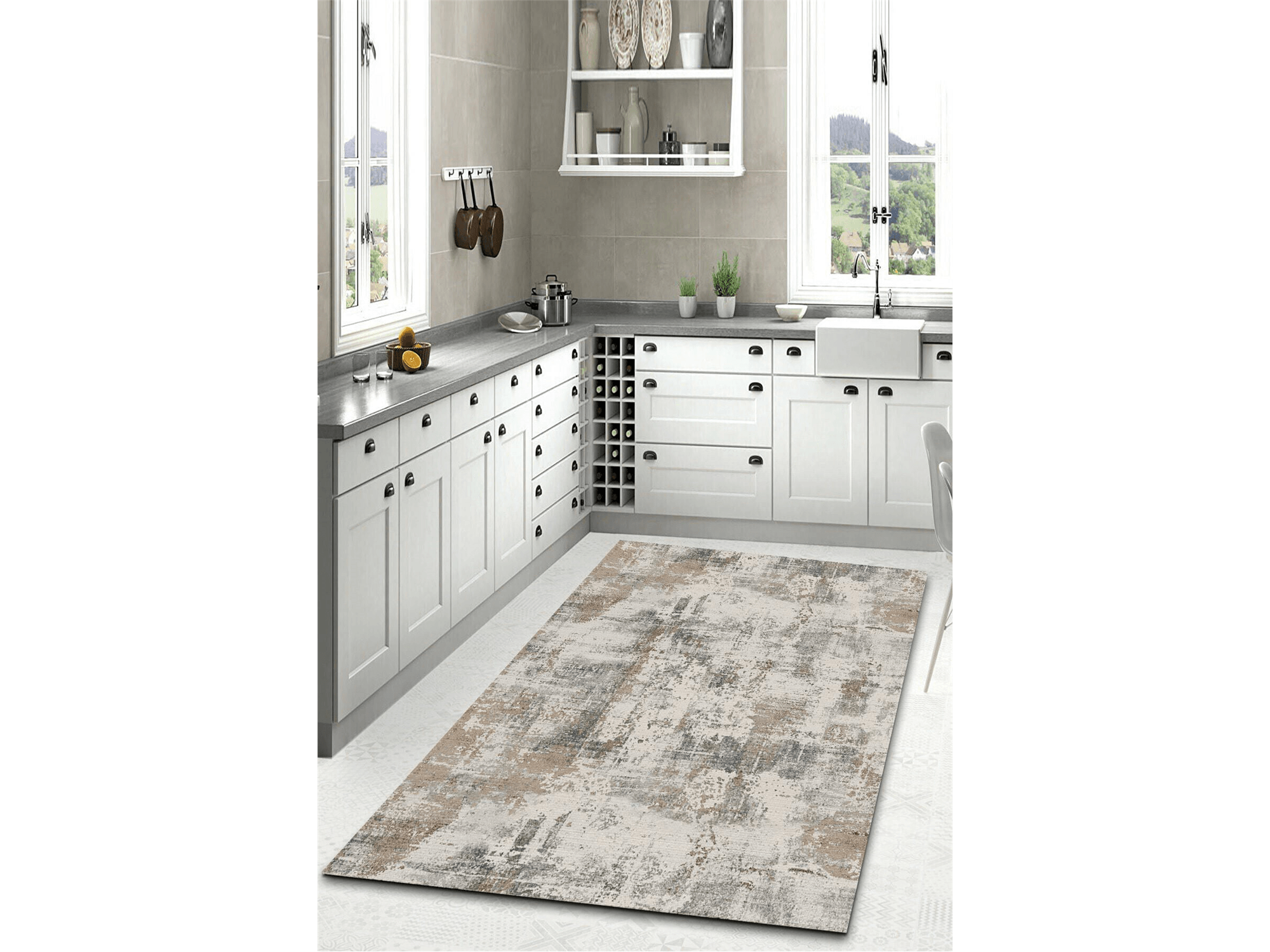 Roxie Rug - Euro Living Furniture