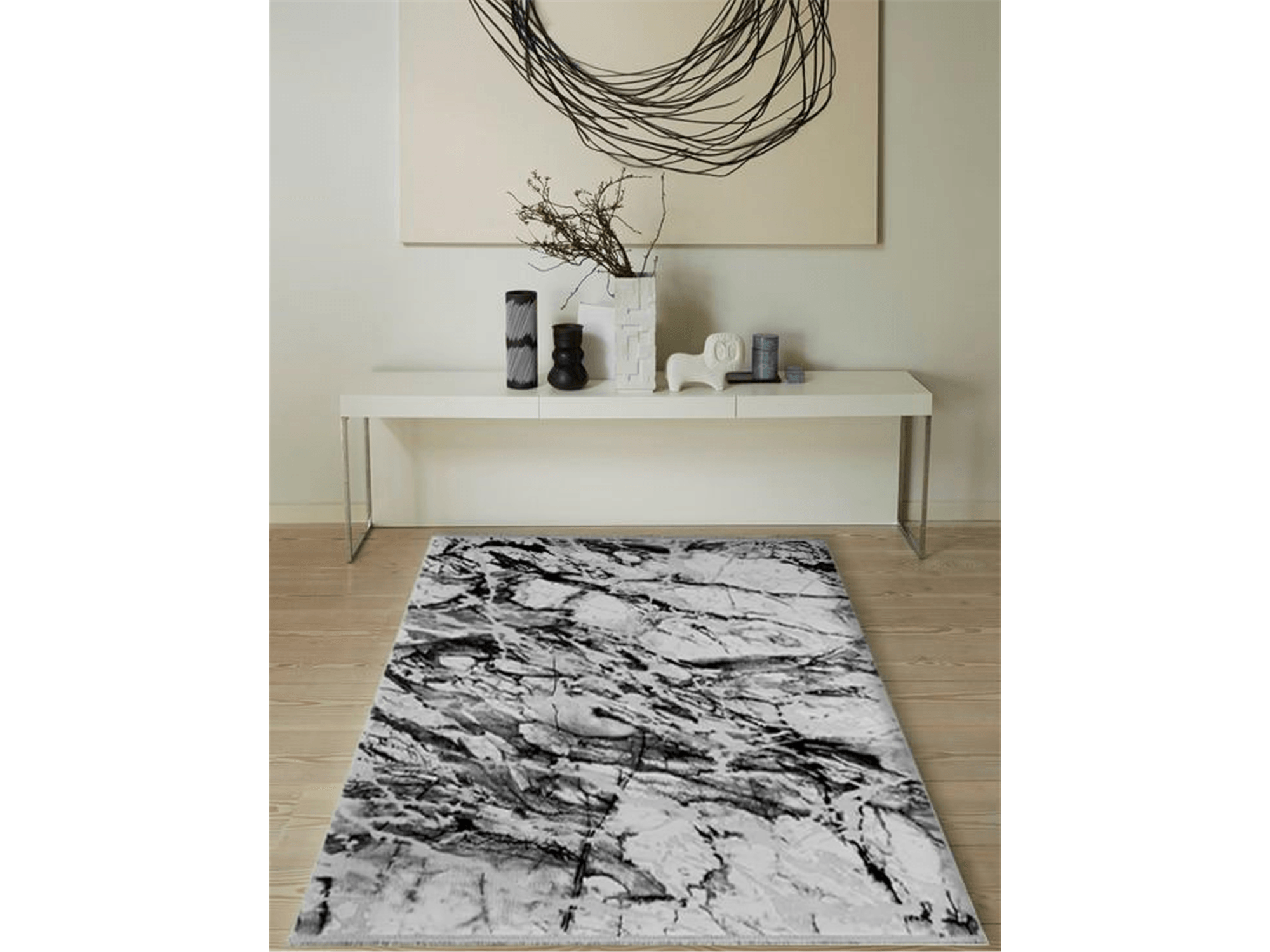 Merit Rug - Euro Living Furniture