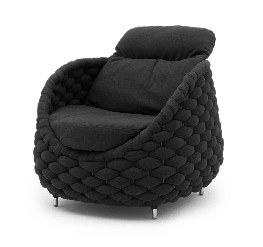 RAPUNZEL EASY ARMCHAIR - Euro Living Furniture