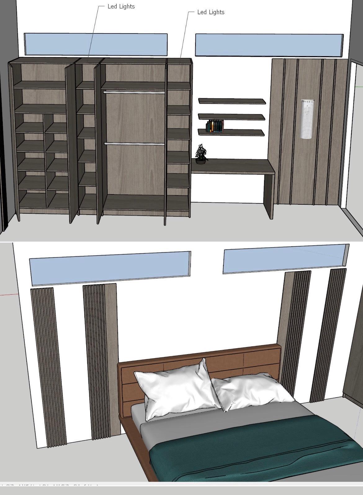 Bedroom project - Euro Living Furniture