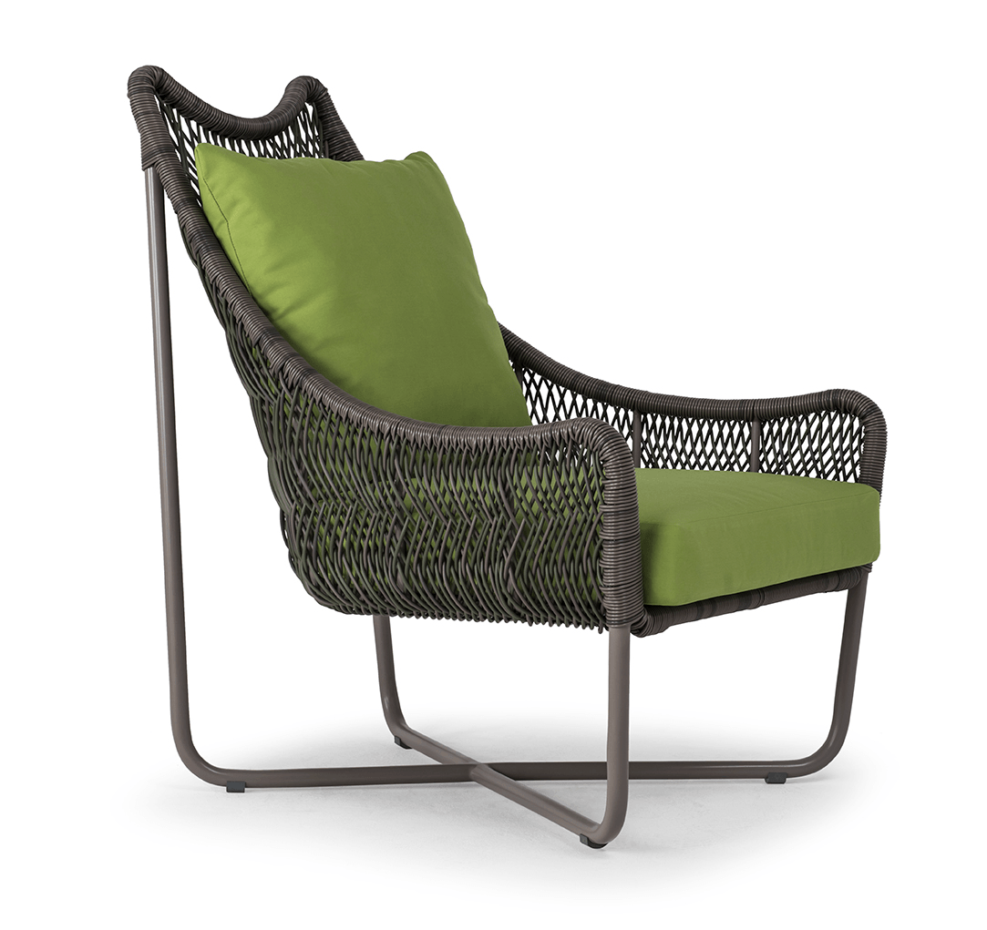 RUSSELL EASY ARMCHAIR - Euro Living Furniture