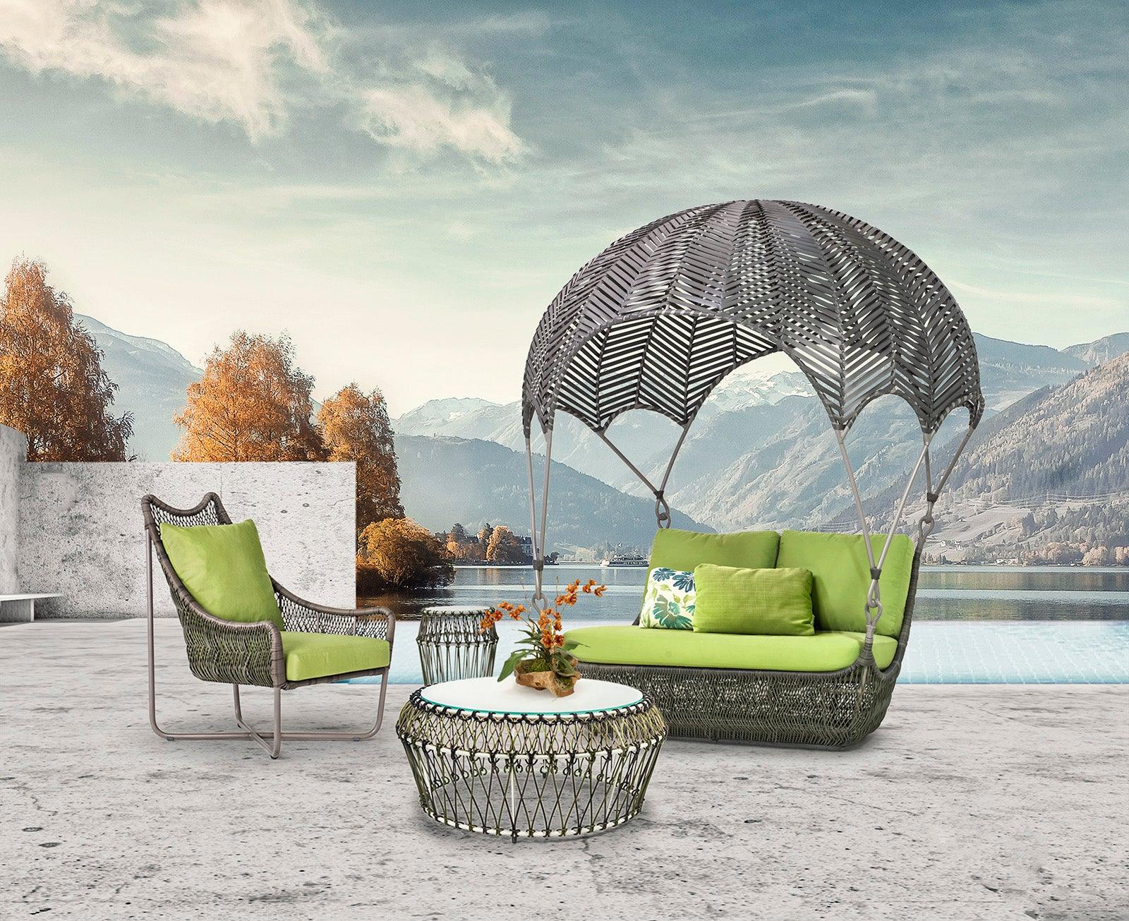 RUSSELL EASY ARMCHAIR - Euro Living Furniture