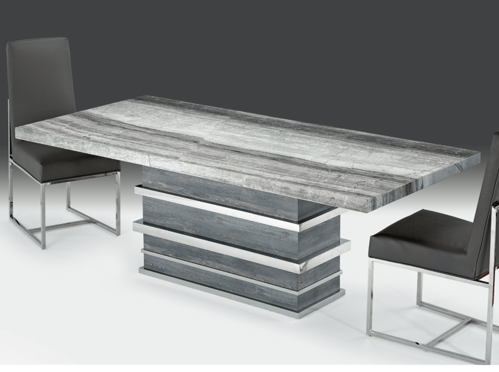 Eclipse Dining Table - Euro Living Furniture