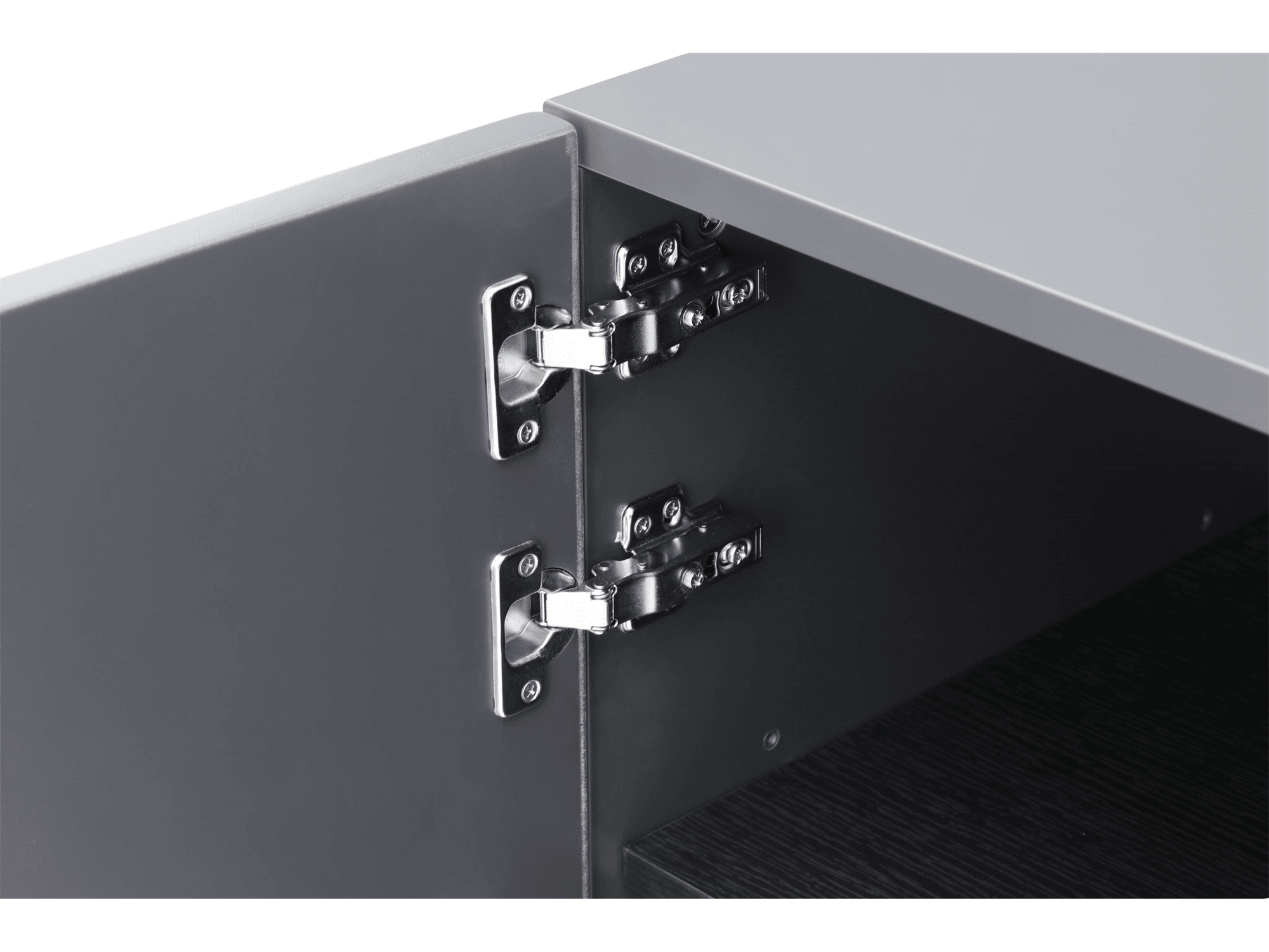 Boothman Buffet Dark Grey - Euro Living Furniture