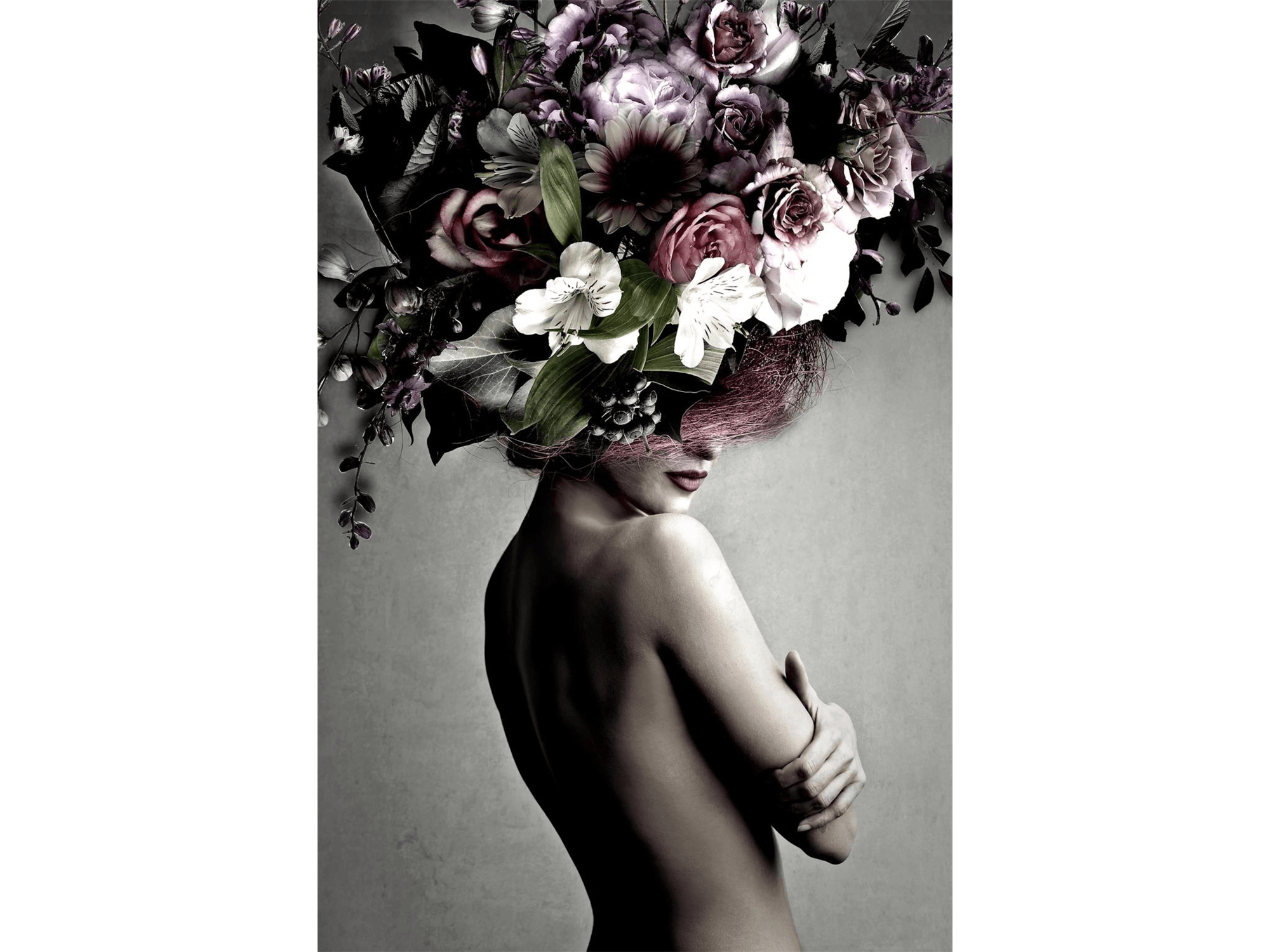 Floral Headdress - Euro Living Furniture