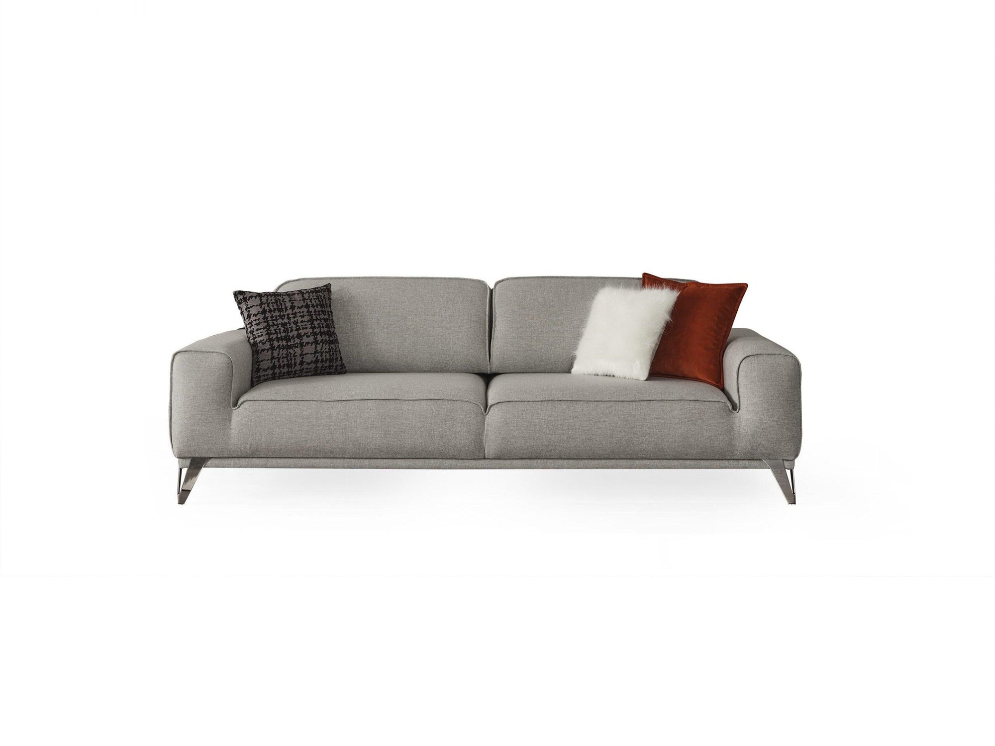 Bursa Sofa Bed Light Grey - Euro Living Furniture