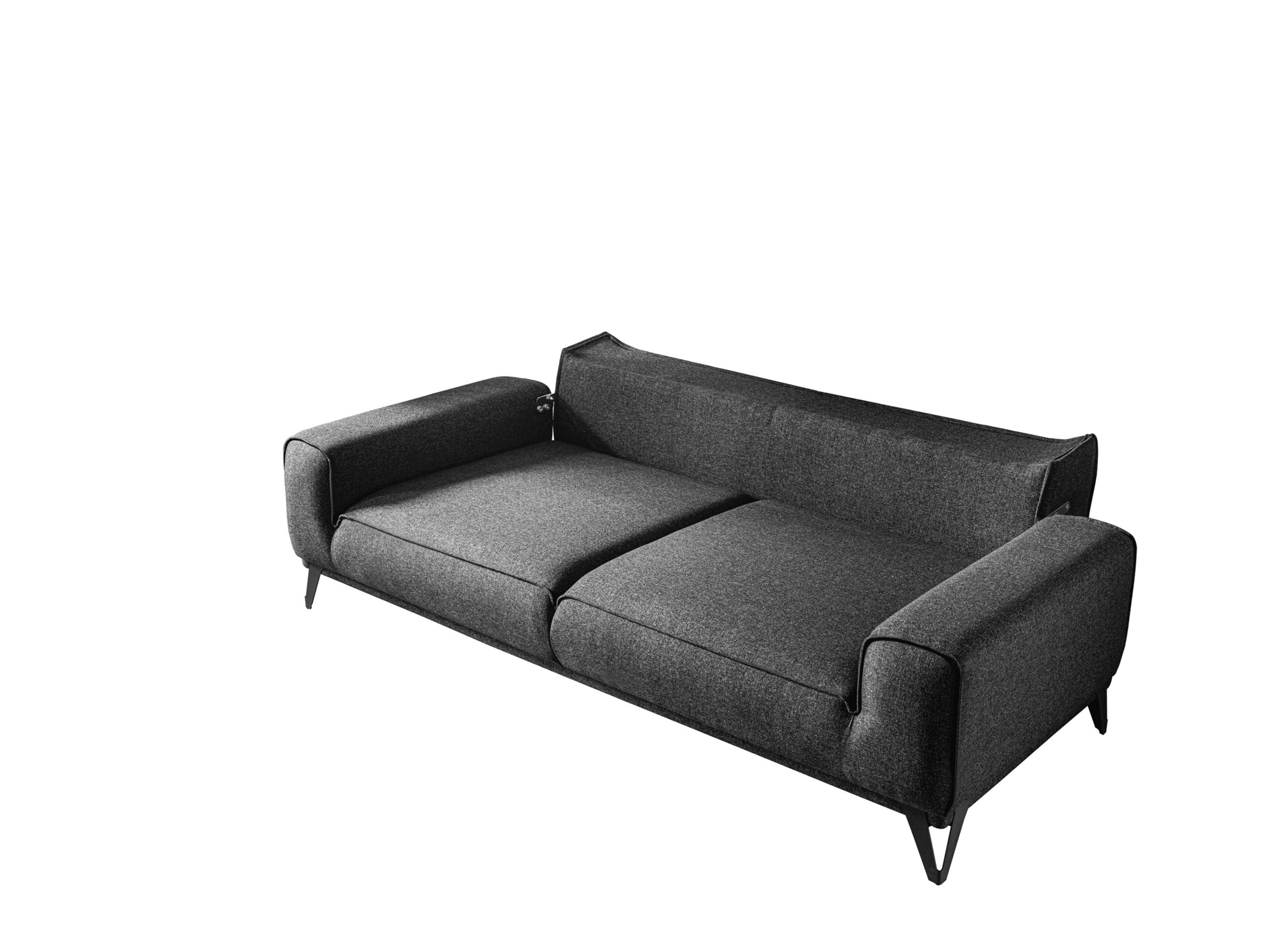 Bursa Sofa Bed Light Grey - Euro Living Furniture
