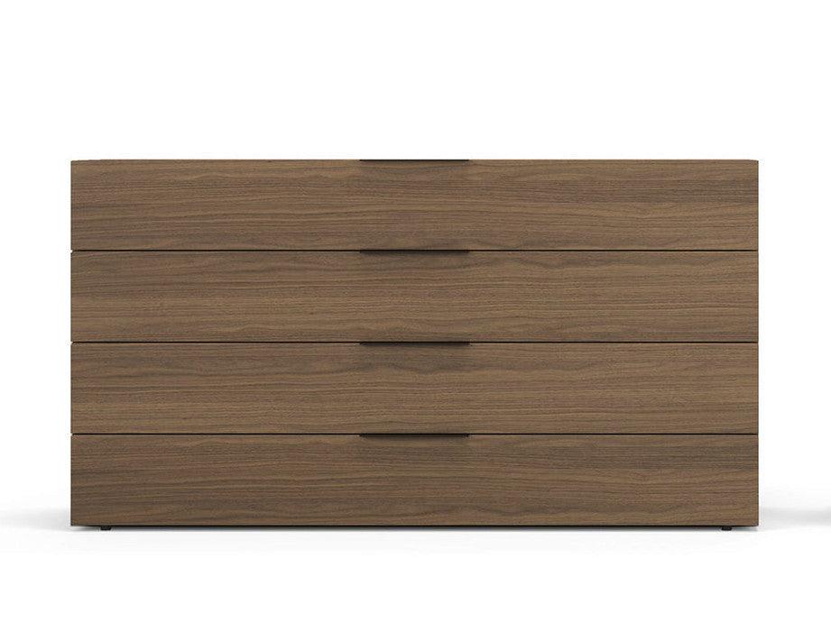 Spazio 4 Drawer Dresser - Euro Living Furniture