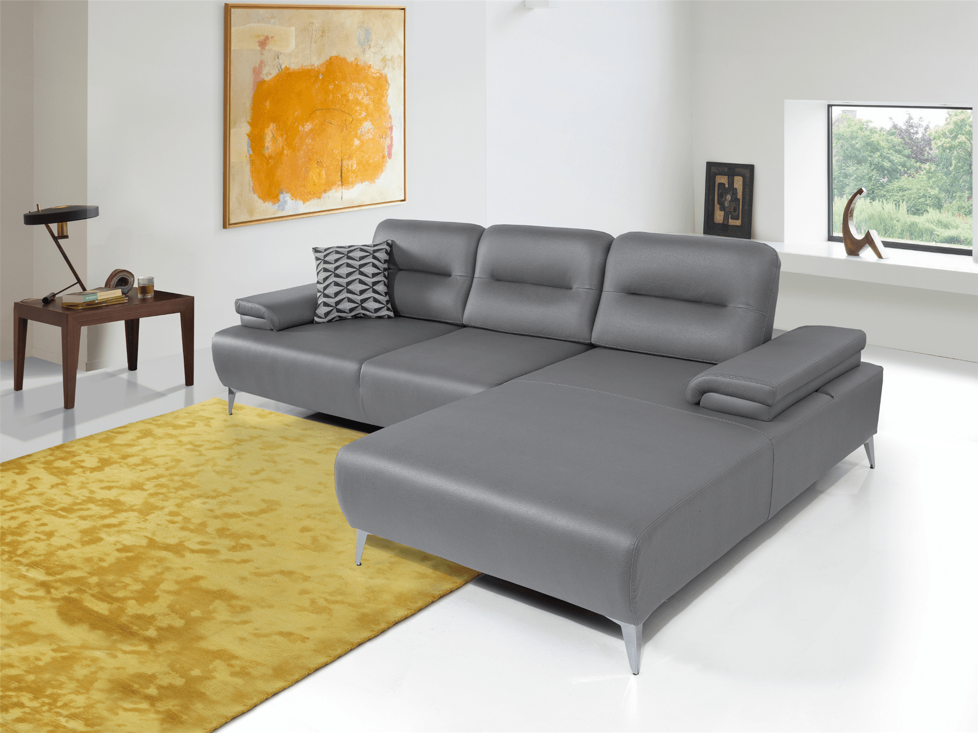 Ruslan Sectional - Euro Living Furniture