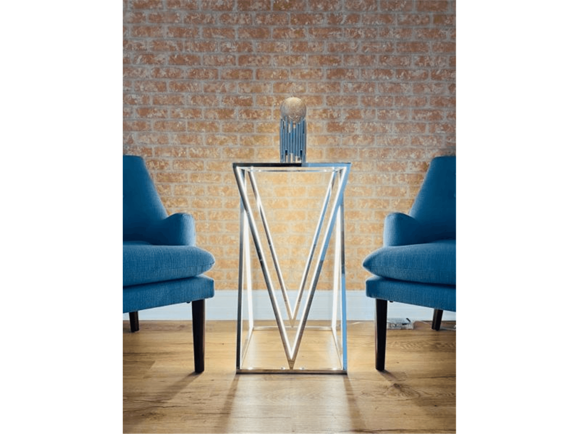 LED Side Table - Euro Living Furniture