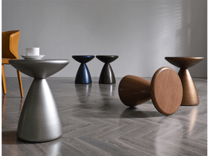 Idonea Side Table - Euro Living Furniture