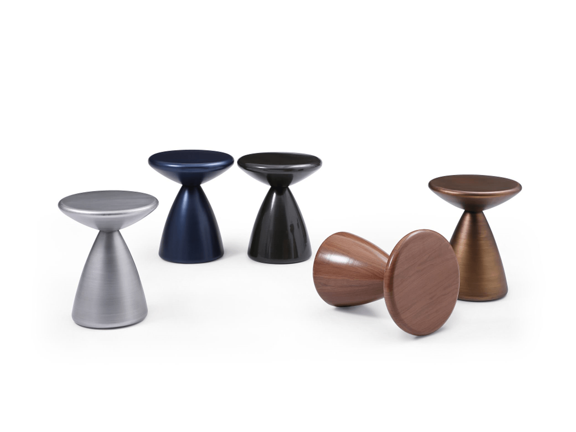 Idonea Side Table - Euro Living Furniture