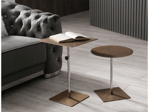 Kolby Round Side Table - Euro Living Furniture