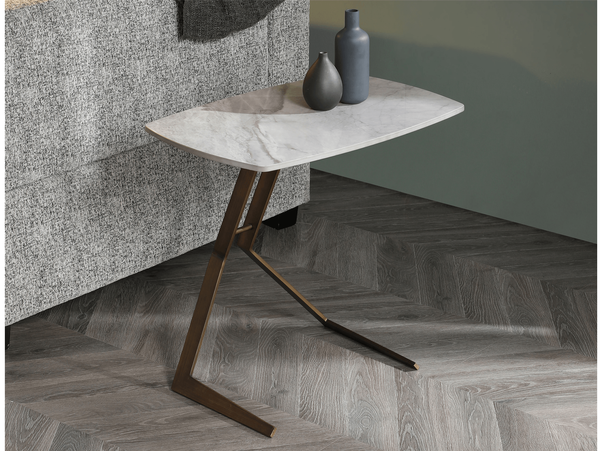 Jenny Side Table - Euro Living Furniture