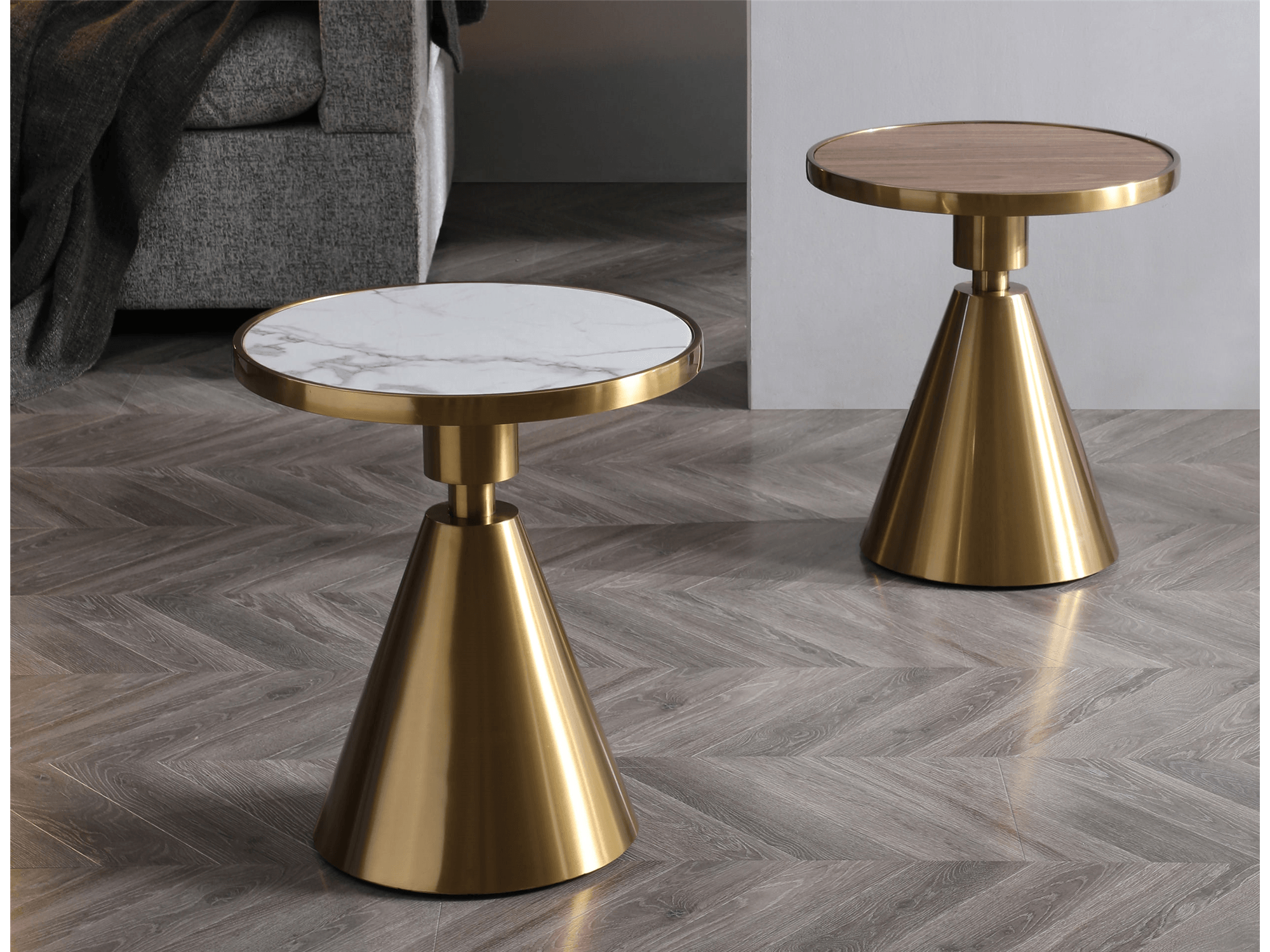 Hurst Side Table - Euro Living Furniture