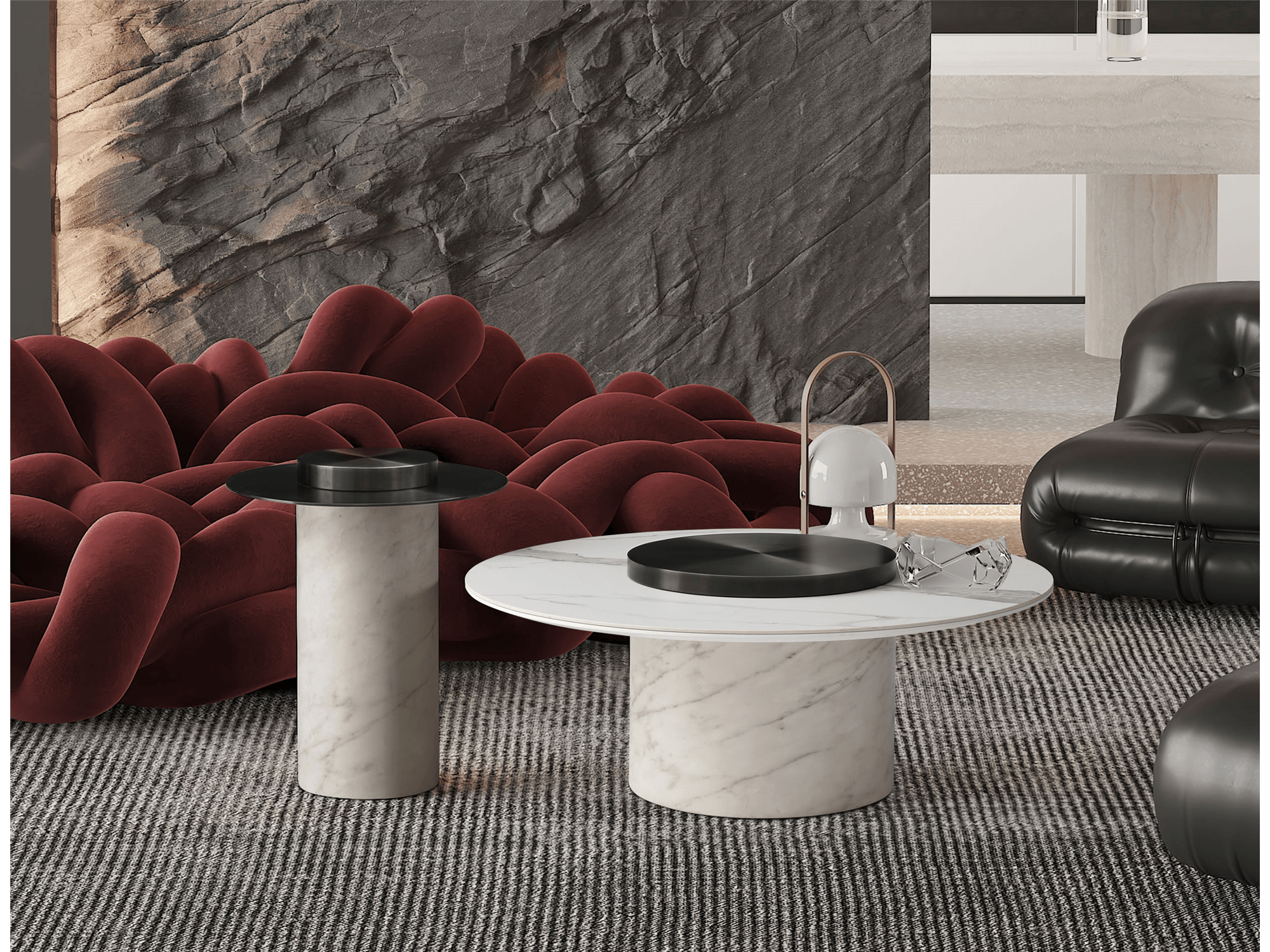 Allie Side Table - Euro Living Furniture