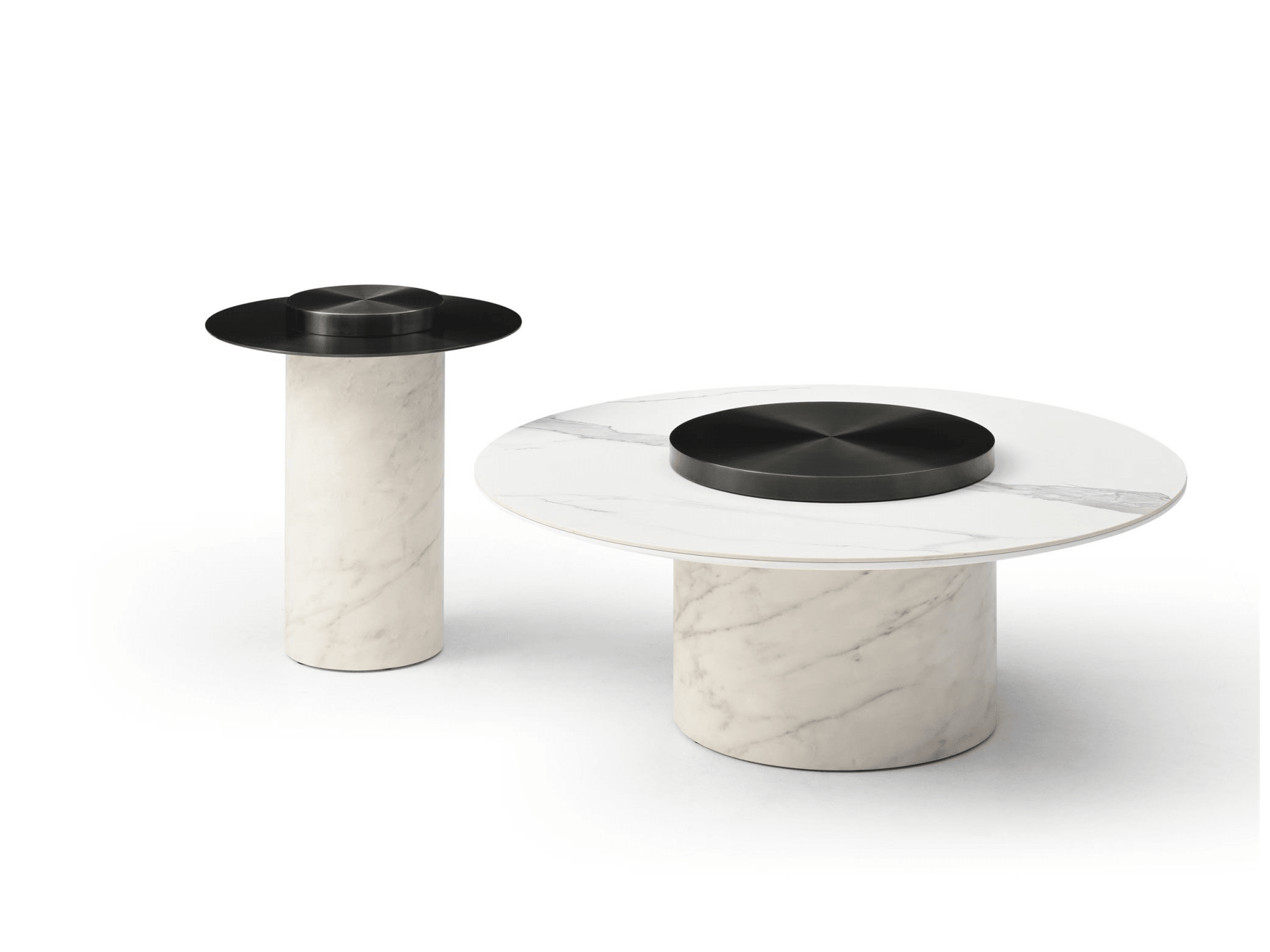 Allie Side Table - Euro Living Furniture