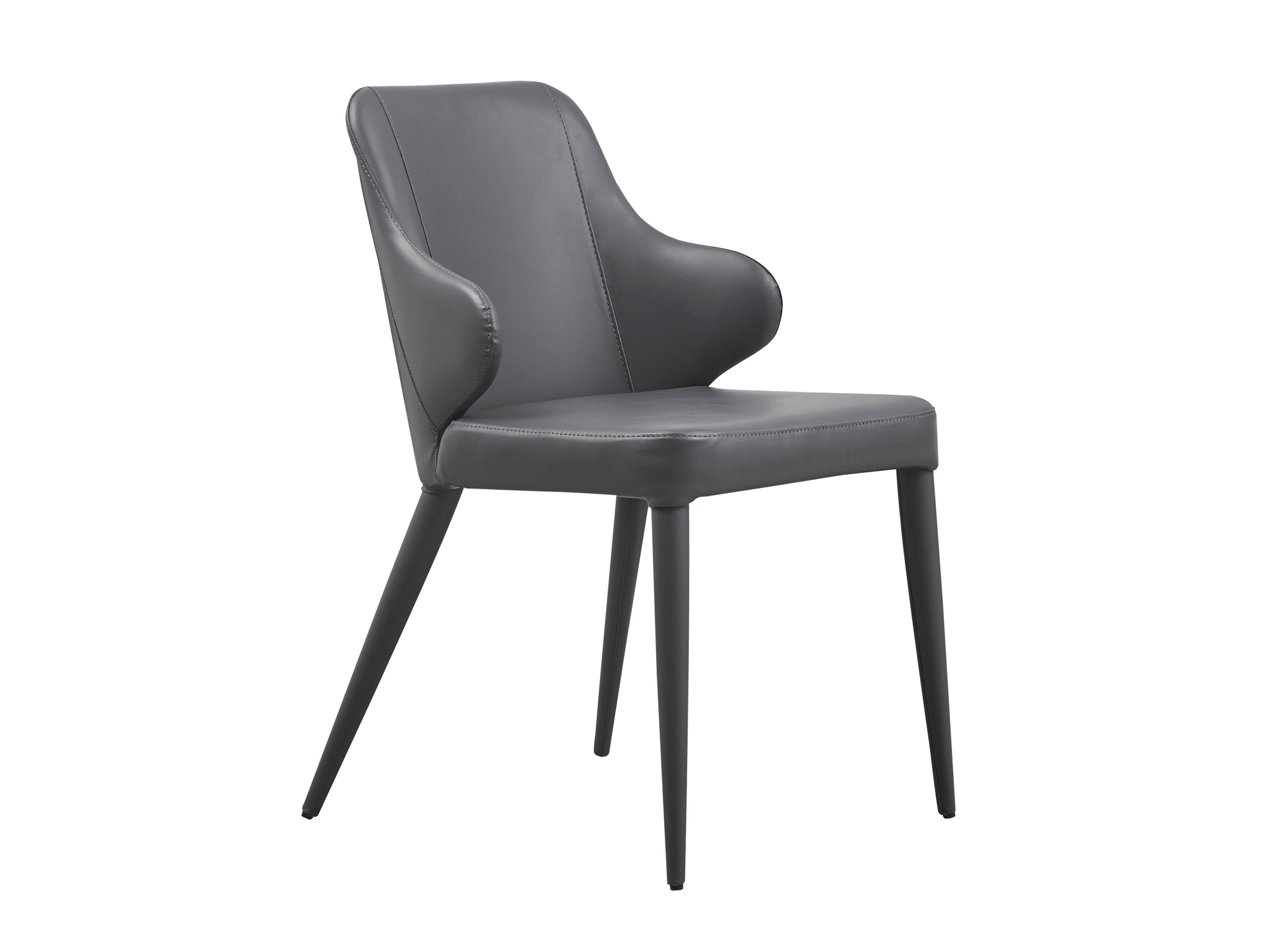 Kristina Dining Chair in Grey - Euro Living Furniture