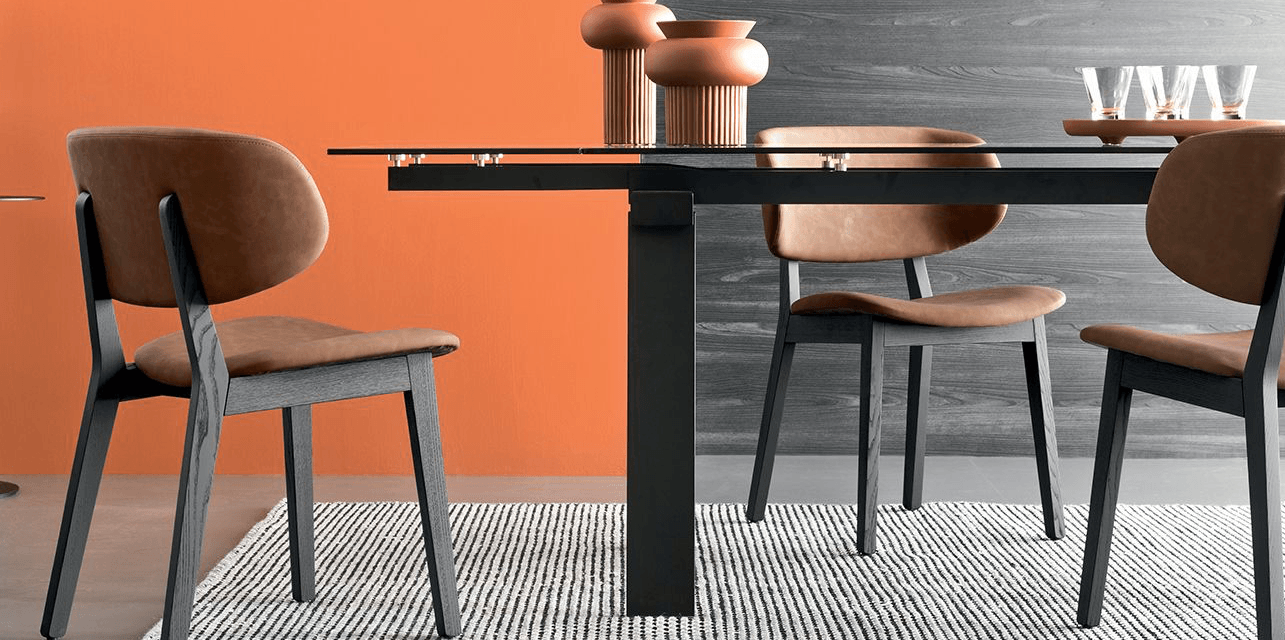 Claire Dining chair - Euro Living Furniture