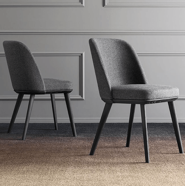 Foyer Fabric Dining Chair - Euro Living Furniture