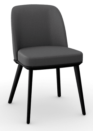 Foyer Fabric Dining Chair - Euro Living Furniture