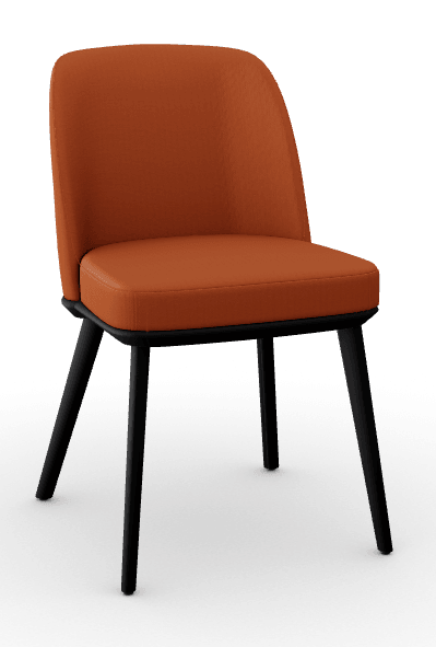 Foyer Fabric Dining Chair - Euro Living Furniture