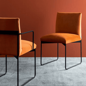 Gala Fabric Dining Chair - Euro Living Furniture