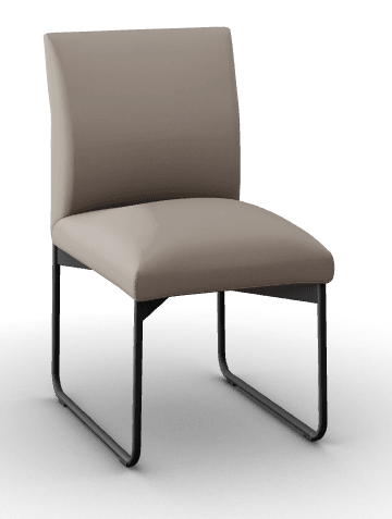 Gala Fabric Dining Chair - Euro Living Furniture