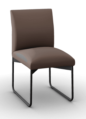 Gala Fabric Dining Chair - Euro Living Furniture
