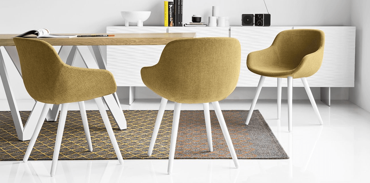 Igloo Dining Chair - Euro Living Furniture