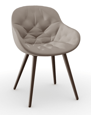 Igloo Dining Chair, Tufted - Euro Living Furniture
