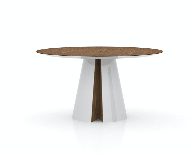 Tottem round dining table - Euro Living Furniture