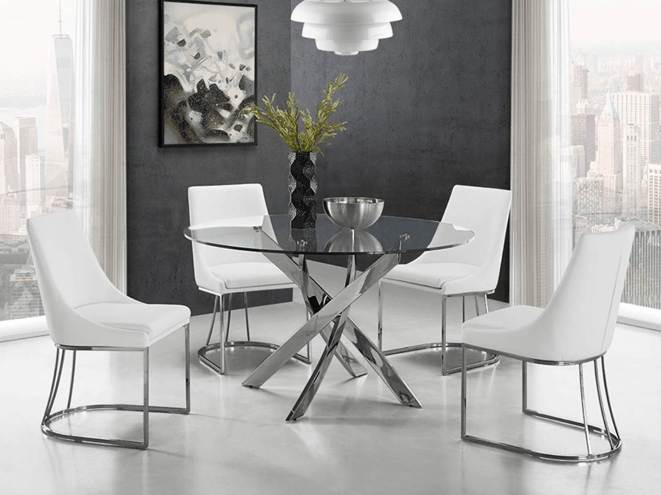 Gale Table - Euro Living Furniture
