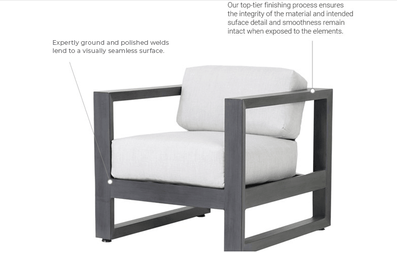 Redondo 3 seater sofa - Euro Living Furniture